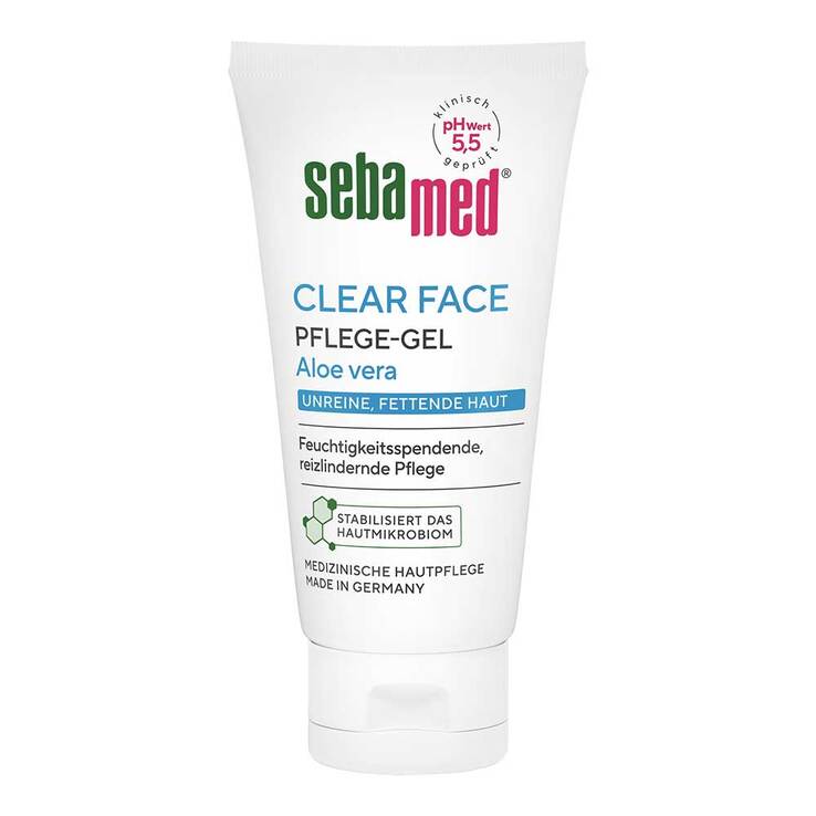 Sebamed Clear Face Pflege-Gel, 50 ml