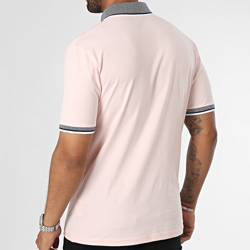 Polo Manches Courtes Rose