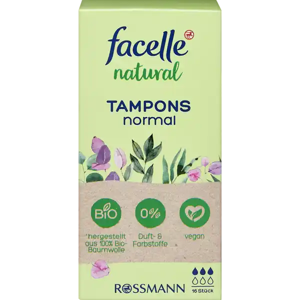 natural Tampons normal