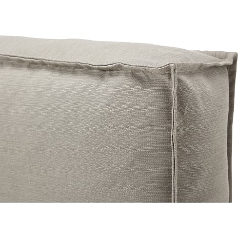 Silja pallehynde ryg 120 cm - taupe