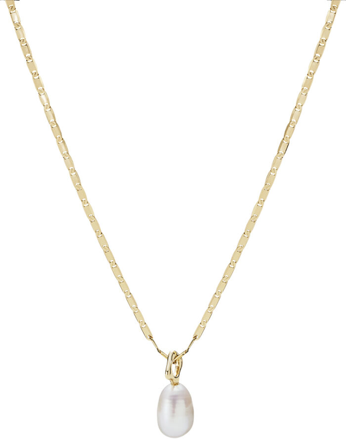 Maria Black Peblinge Necklace Gold Gold