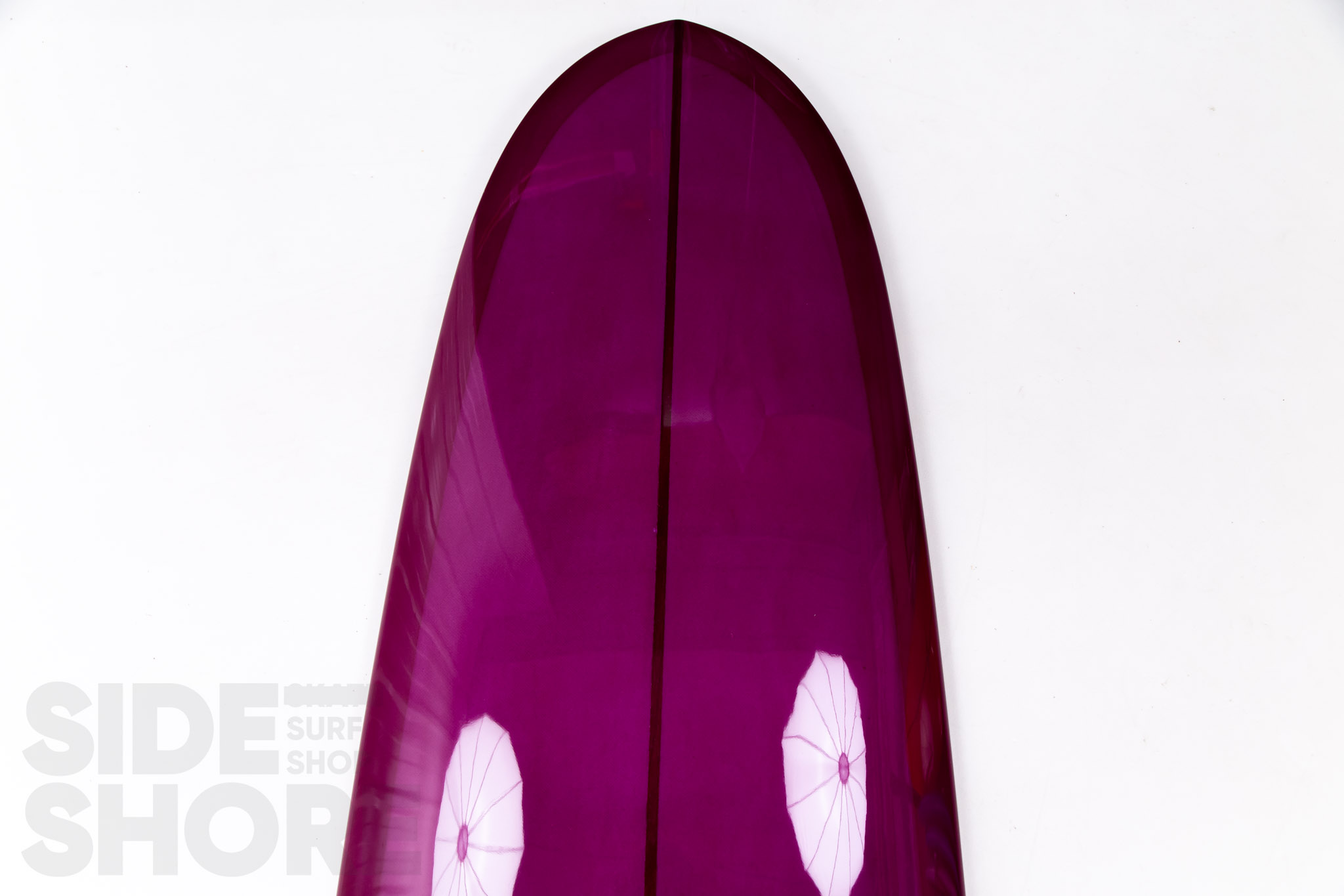 Bear Surfboards Dude - Tint Purple   Polish - 9'2 x 22 7/8