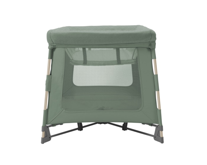 Swift 3-in-1 Stubenwagen, Reisebett und Laufstall 0 - 3.5 Y   0 - 15 kg    Sekundenschnelles Zusammenklappen |    Federleicht |    3 Produkte in 1 |    Einzigartige 2-Stufen-Matratze |