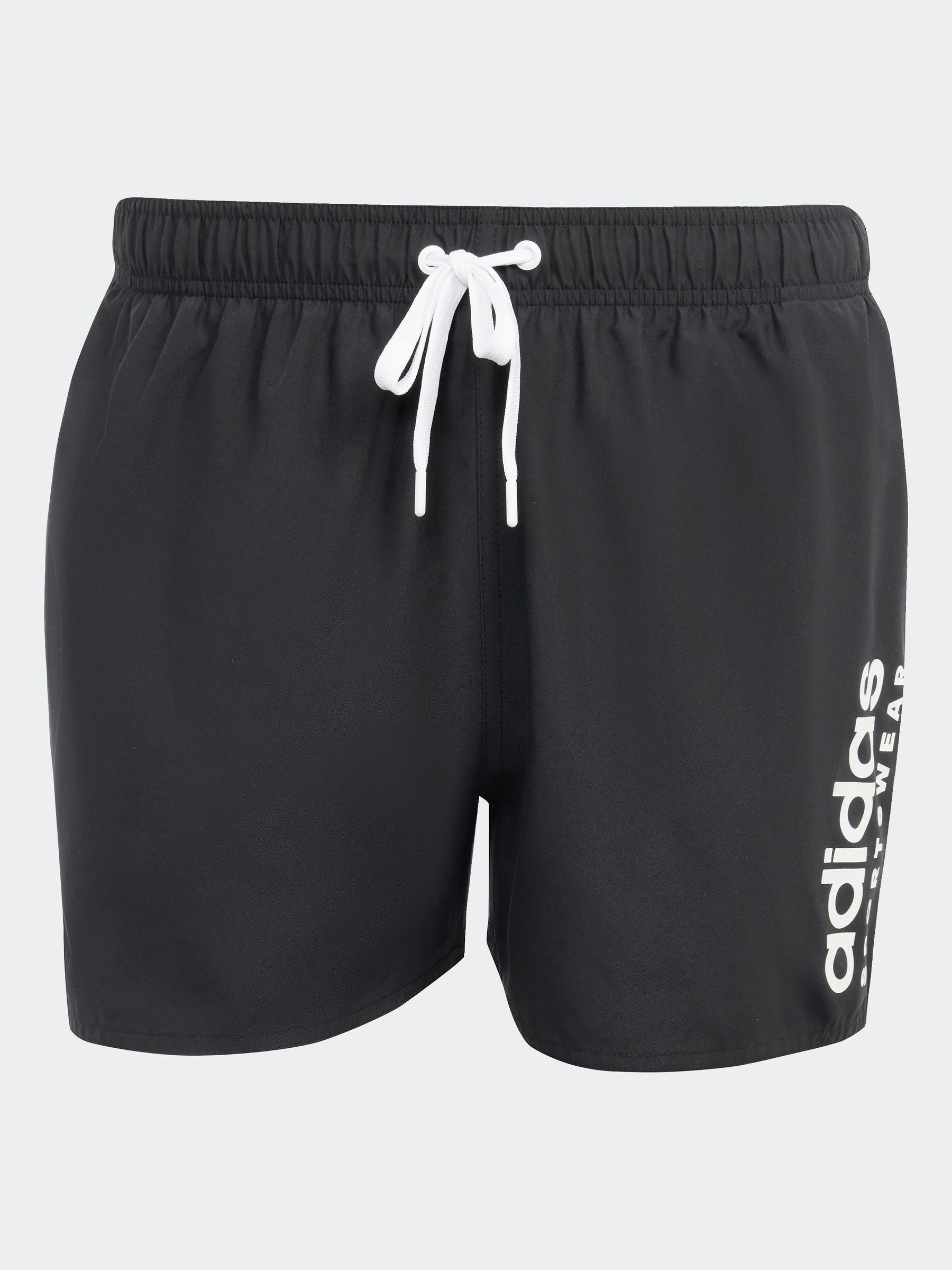 Zwart - adidas Essentials Logo CLX shorts