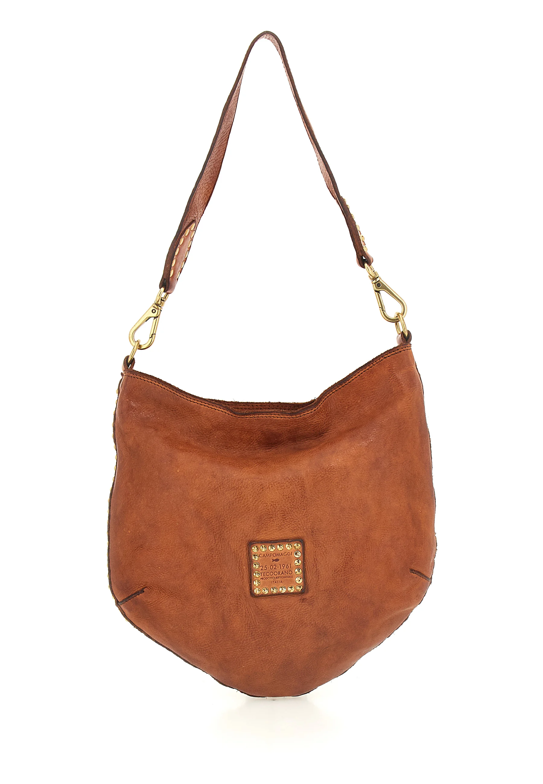 MALACHITE - Sac porté épaule | Marron