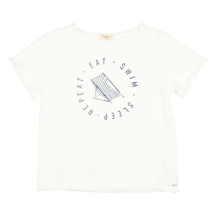 Búho T-shirt Summer | Blanc