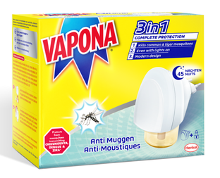 Vapona Anti Mug Stekker 1ST