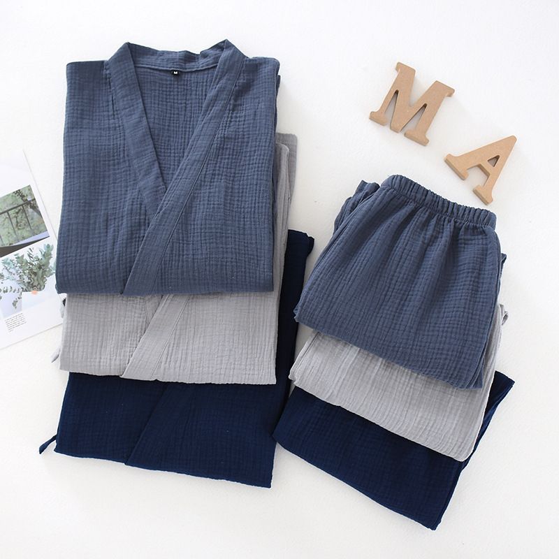 Somnus - Pyjamaset: Kimonotop + broek