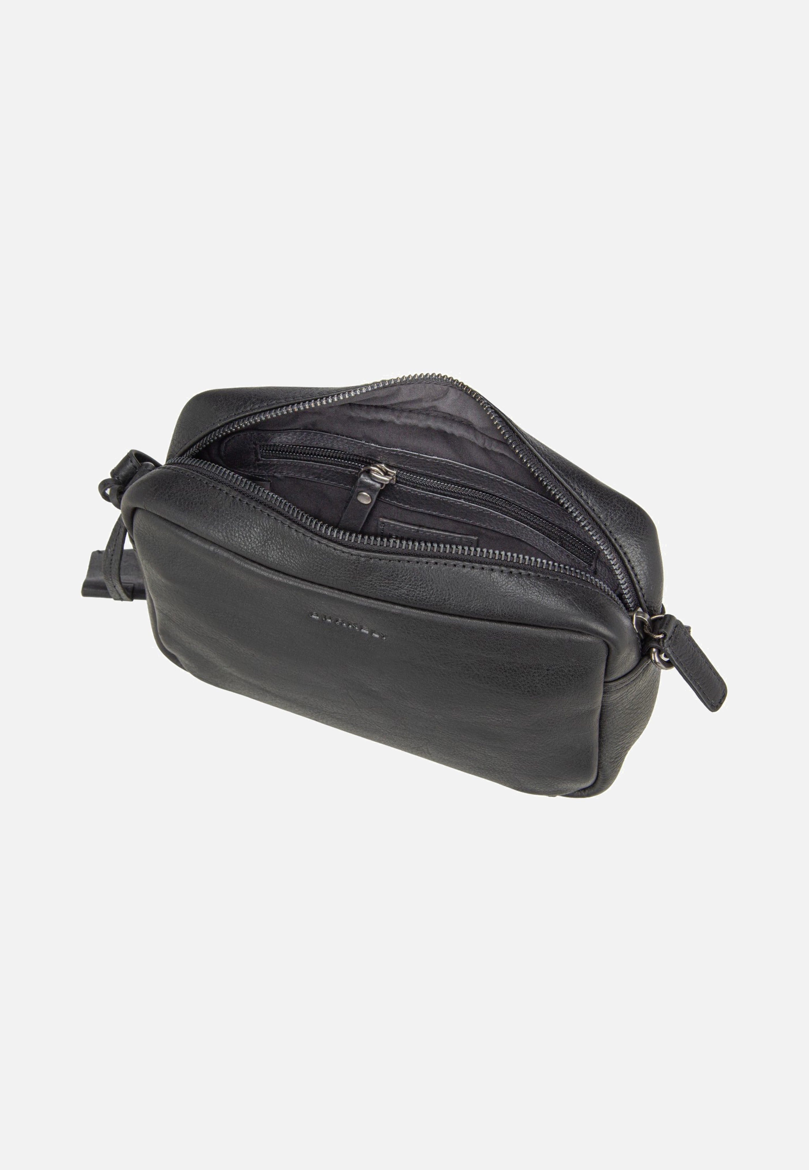 Antique Avery Camera 8005225 Black - Crossbody Bag
