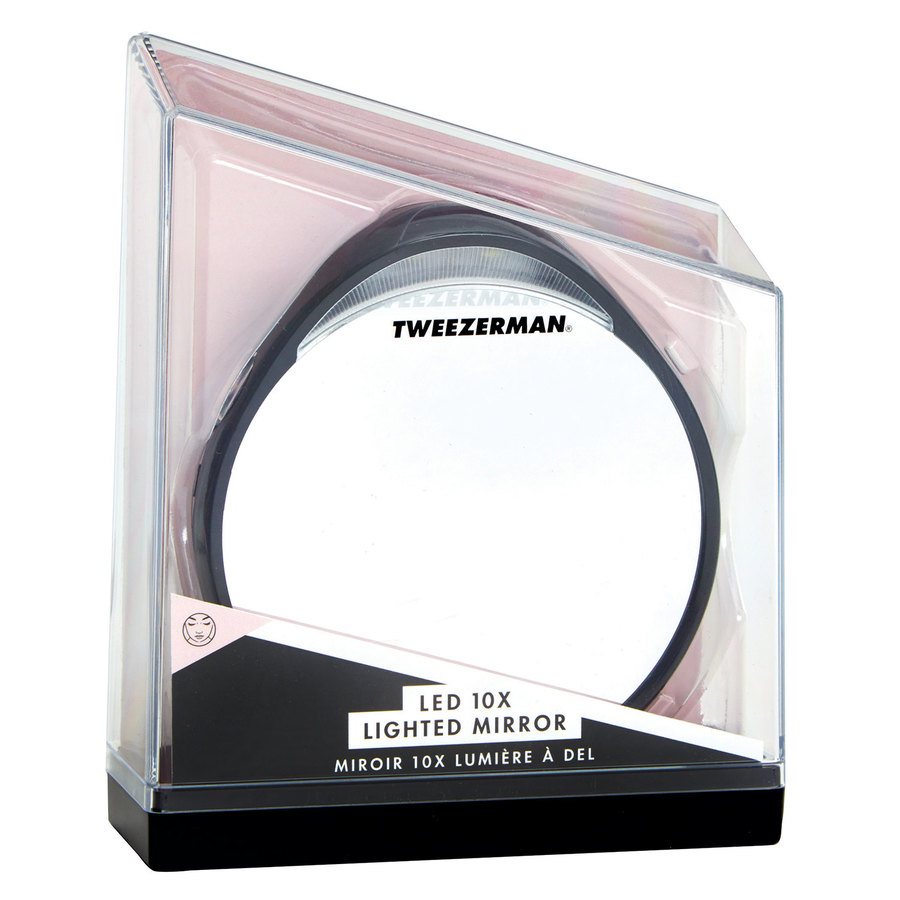 Tweezerman 10X Lighted Mirror