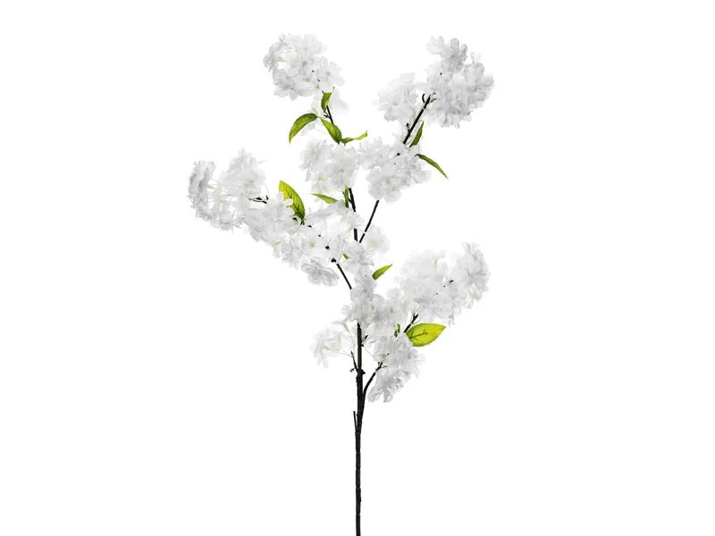 Witte Nep Bloem Kersenbloesem 97cm