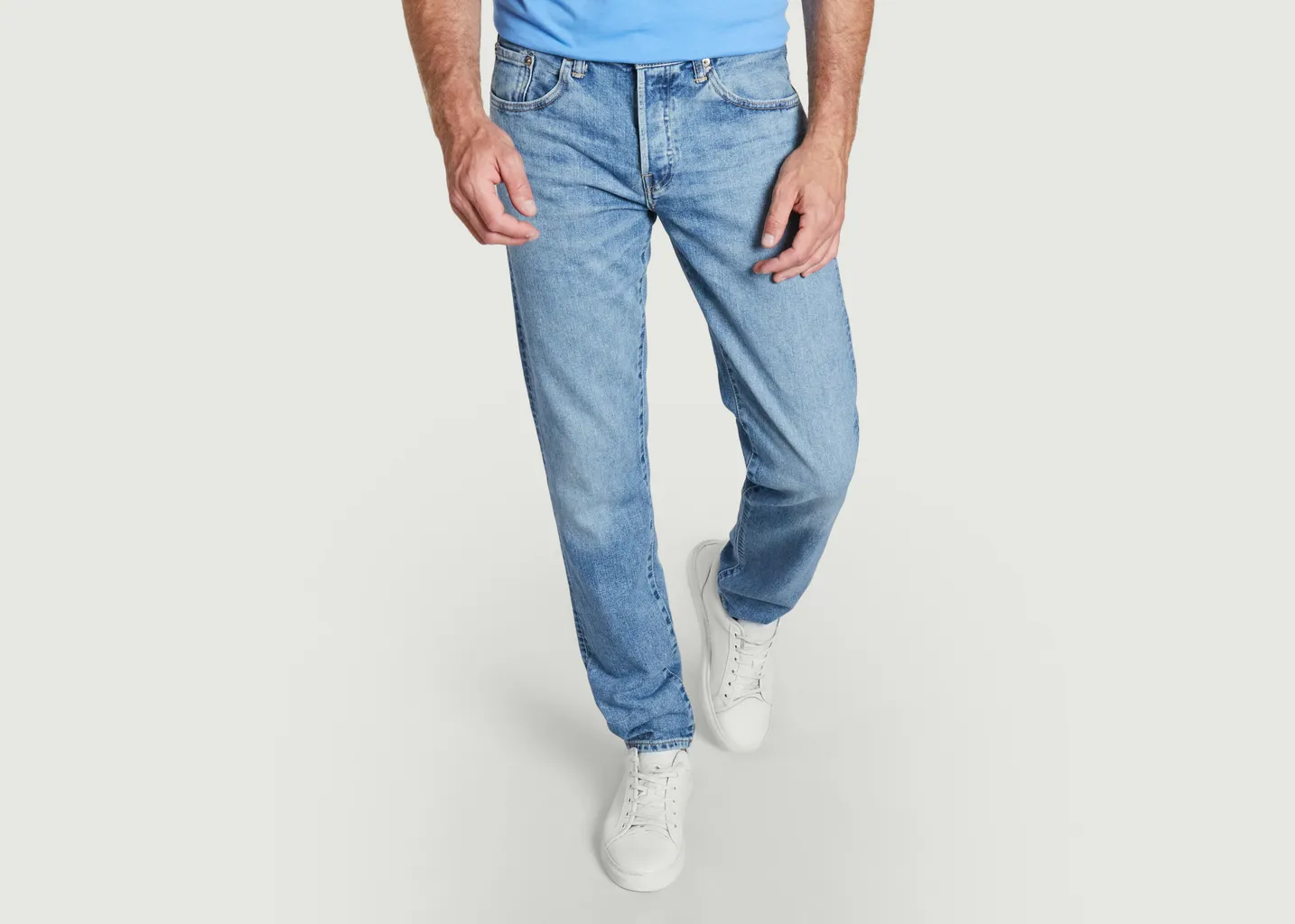 Kaihara, Yoshiko Left Hand Denim, 12.6oz, Regular Tapered Edwin