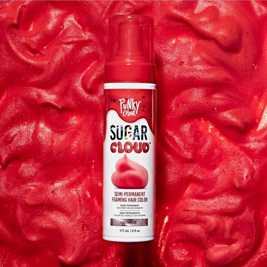 Punky Colour - Sugar Cloud Semi Permanente Schuimkleur Zoethout