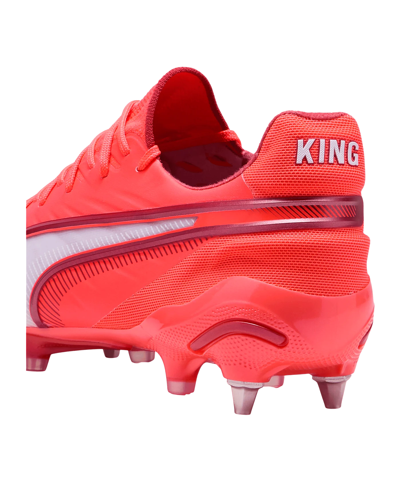 PUMA KING Ultimate SG Unlimited Rot F01