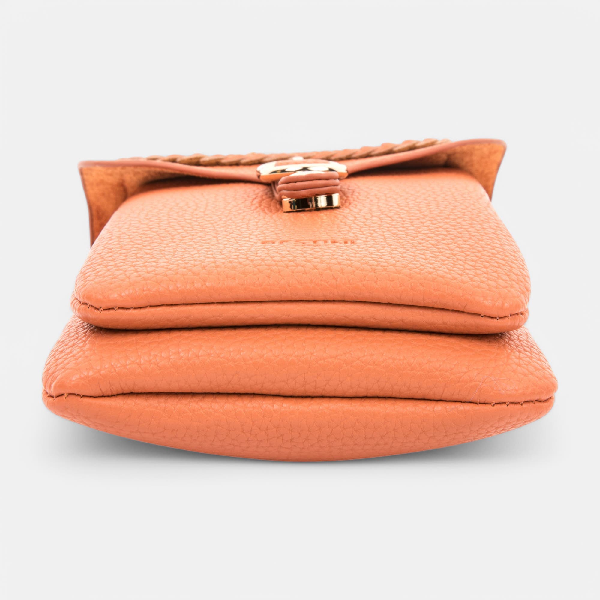 Pochette pour téléphone orange