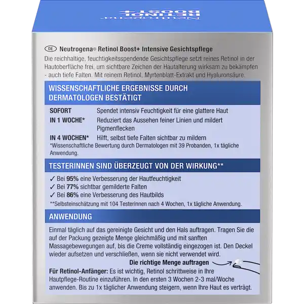 Retinol Boost+ Intensive Gesichtspflege