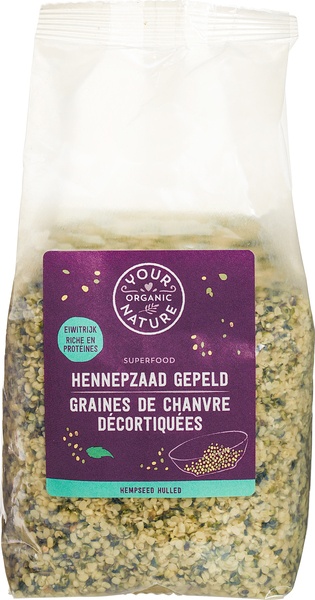 Your Organic Nature Hennepzaad (250 gr)