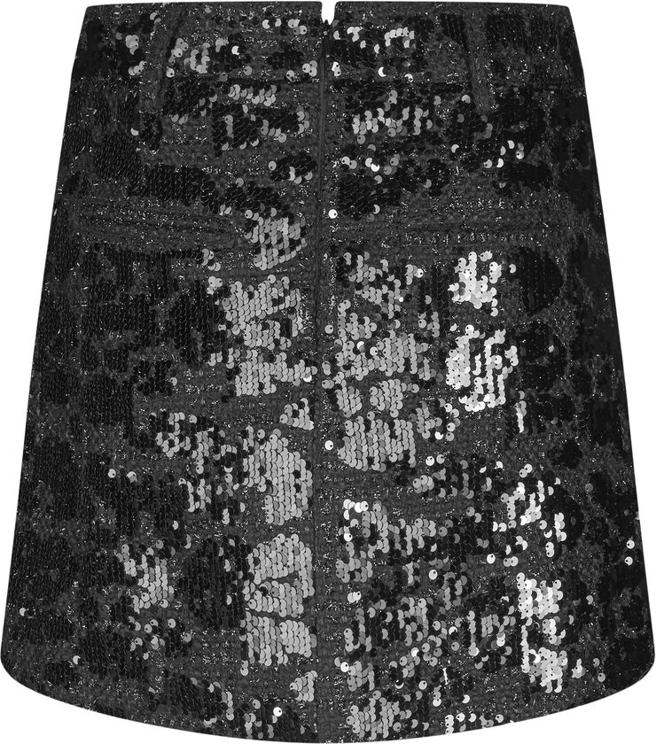 Second Female Flakes Skirt Black