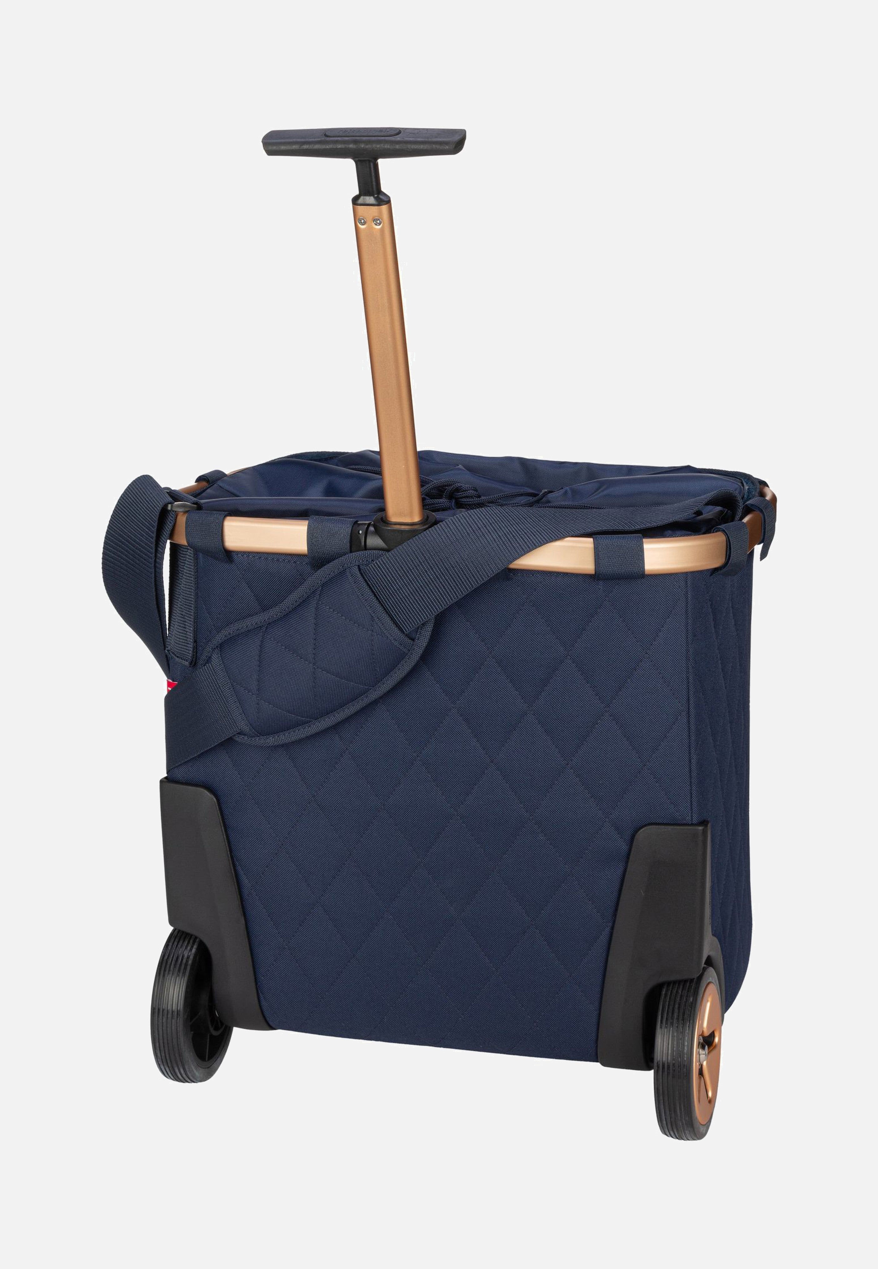 carrycruiser special edition Rhombus Midnight Gold - Einkaufstrolley