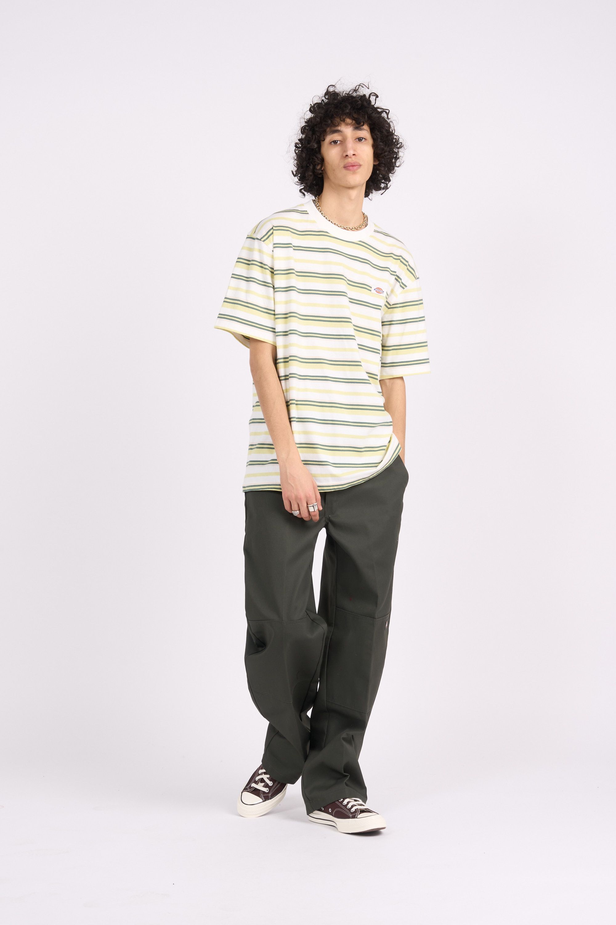 DICKIES T-shirt GLADE SPRING TEE SS Multicolore