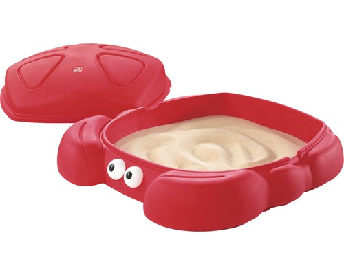 Step2 Crab Sandpit, kunststof, 119x121x41 cm, rood