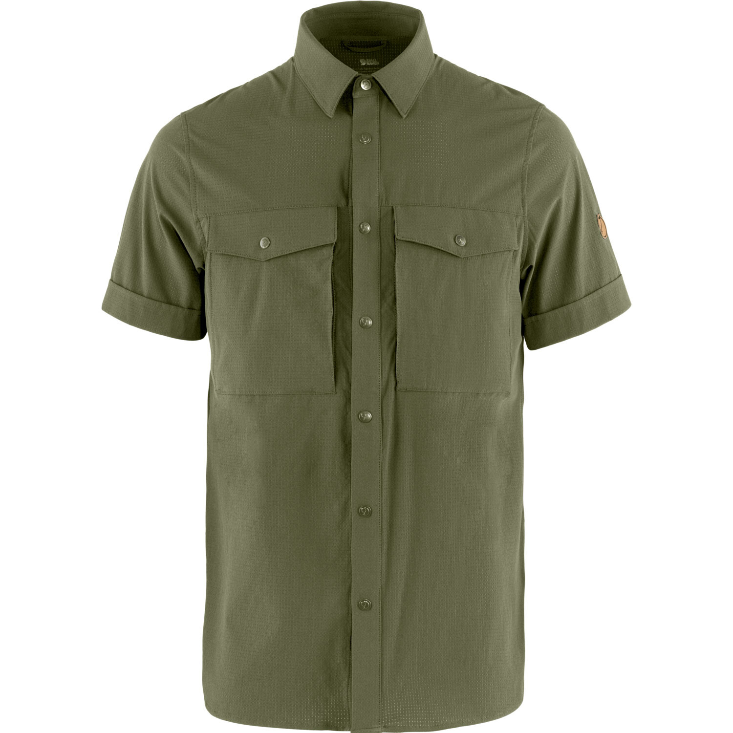 Fjällräven Mens Abisko Trekking Shirt S/S