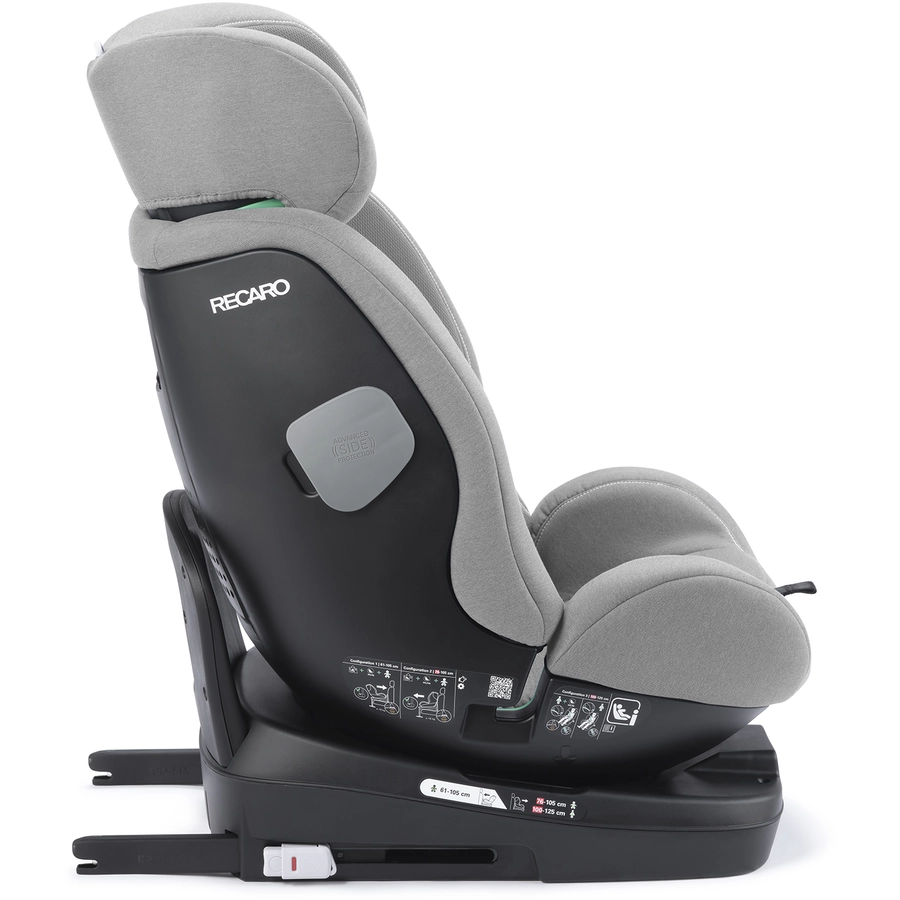 RECARO Reboarder Salia 125 KID Carbon Grey