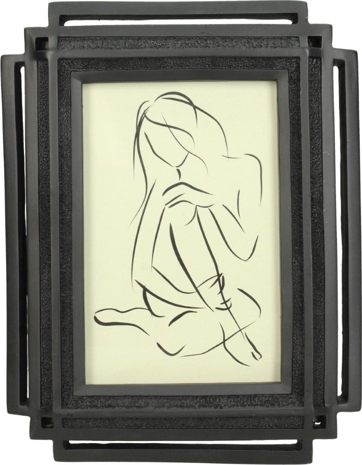 HD Collection fotolijst zwart 13 x 18 cm
