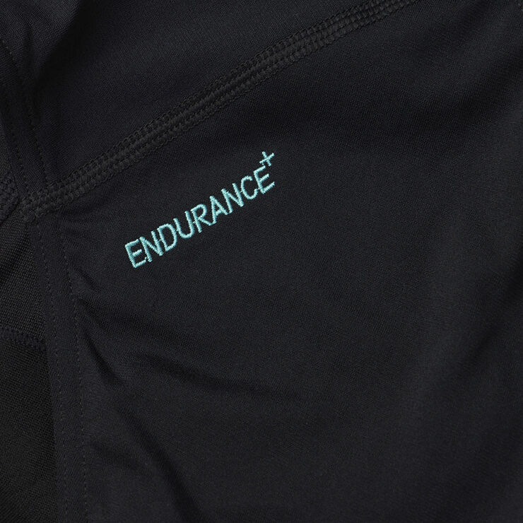 Speedo Fit Laneback badedragt Sort