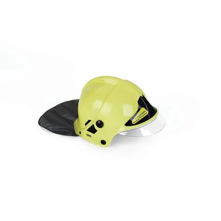 Theo Klein Feuerwehrhelm mit Visier, Spiel, Neon