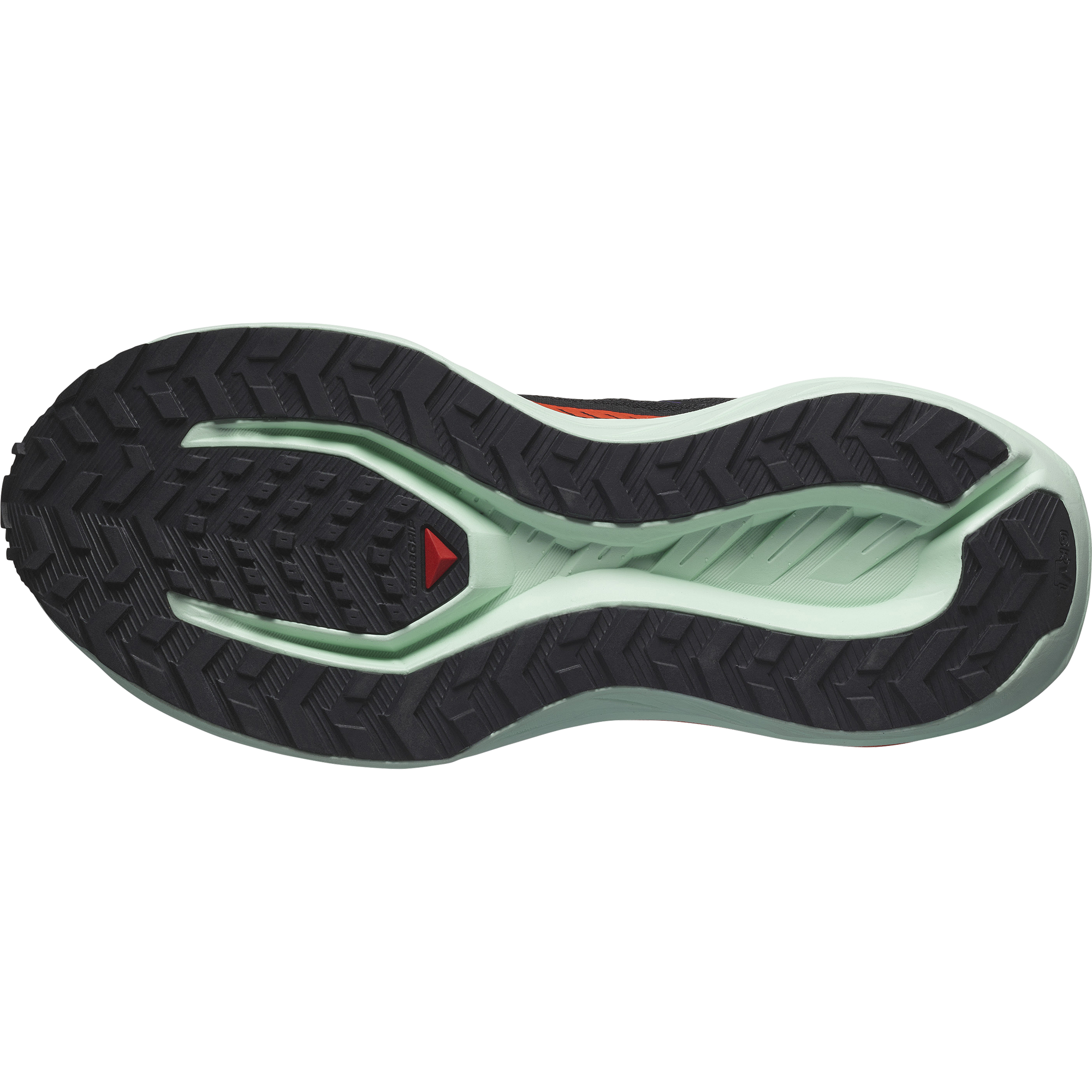 DRX DEFY GRVL Dame Black/Cherry Tomato/Bay