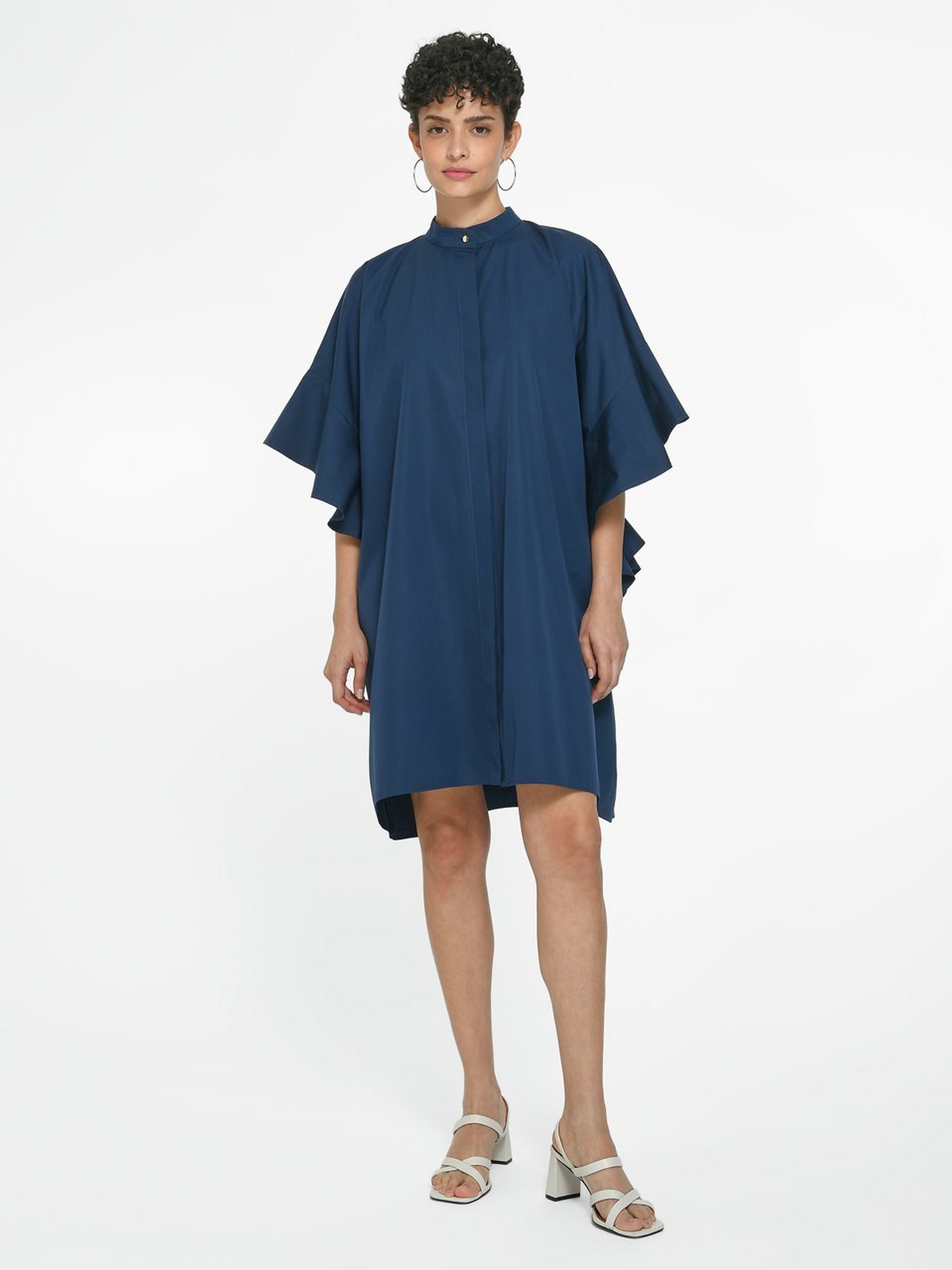 Kleid im Oversize-Look