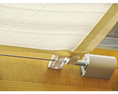 Universele touwspanset voor touwgespannen zonnezeilen (max. 7 m)