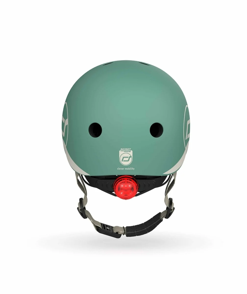 SCOOT AND RIDECASQUE XS VERT FORÊT