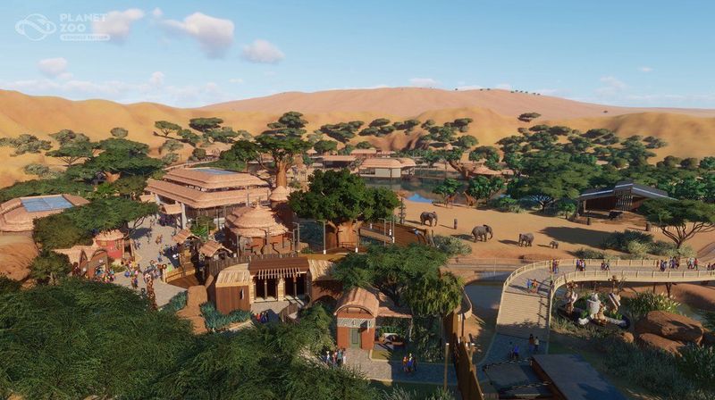 Planet Zoo - Console Edition - PlayStation 5 - Dierentuinsimulator