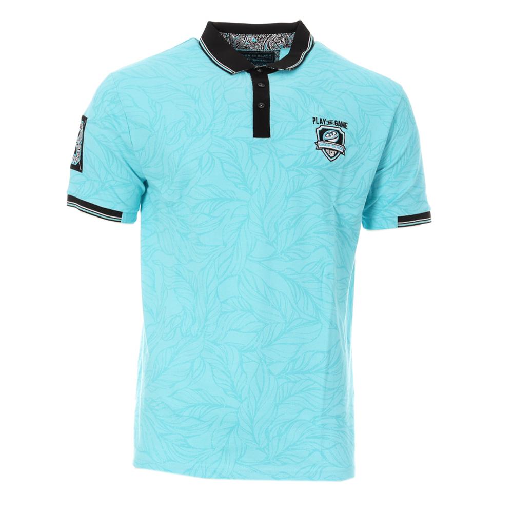 RMS26 Polo Turquoise Homme RMS26 Fondu