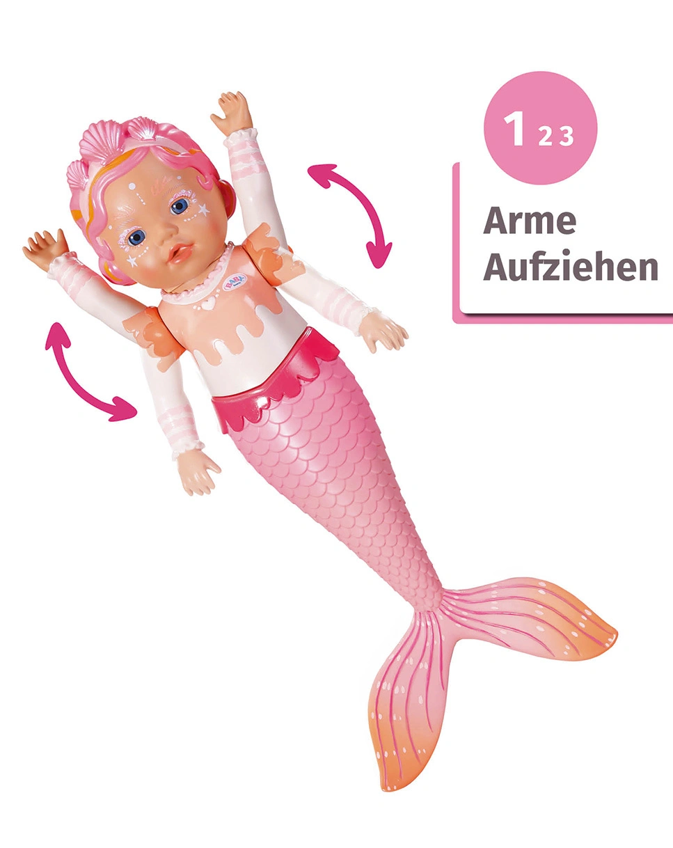 BABY born® Puppe MY FIRST MERMAID (37cm)