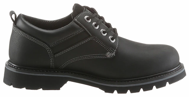 Dockers by Gerli Schnürschuh  Trekkingschuh, Trachtenschuh mit Profilsohle