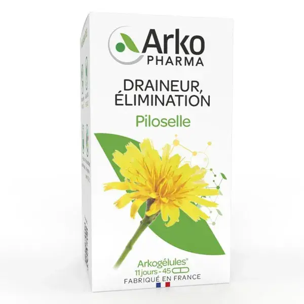 Arkopharma Arkogélules Piloselle 45 cápsulas