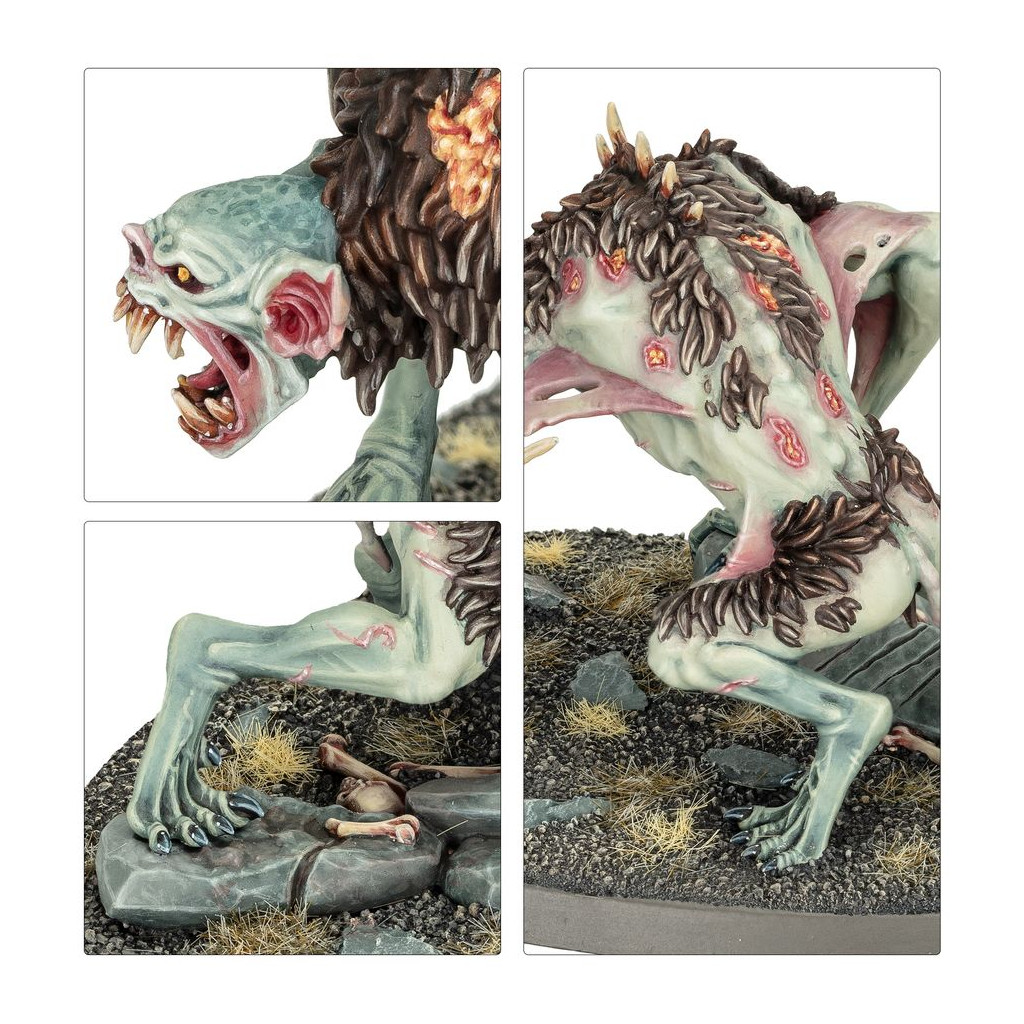 Age of Sigmar : Fer de Lance - Flesh-Eater Courts