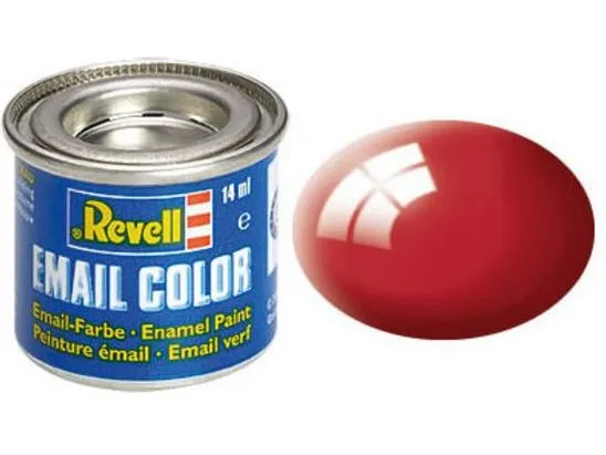 Enamel 14 ml. italian red, gloss