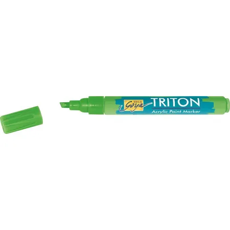 SOLO GOYA Triton Acrylic Paint Marker 1.4 Fluoreszierend Grün