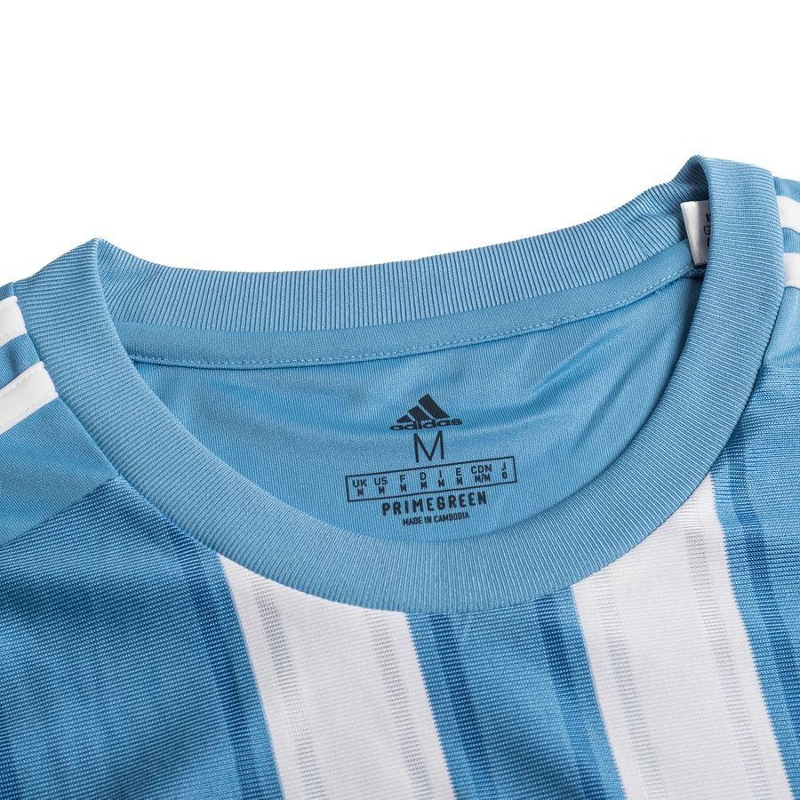 adidas Maillot Striped 21 - Bleu Clair/Blanc