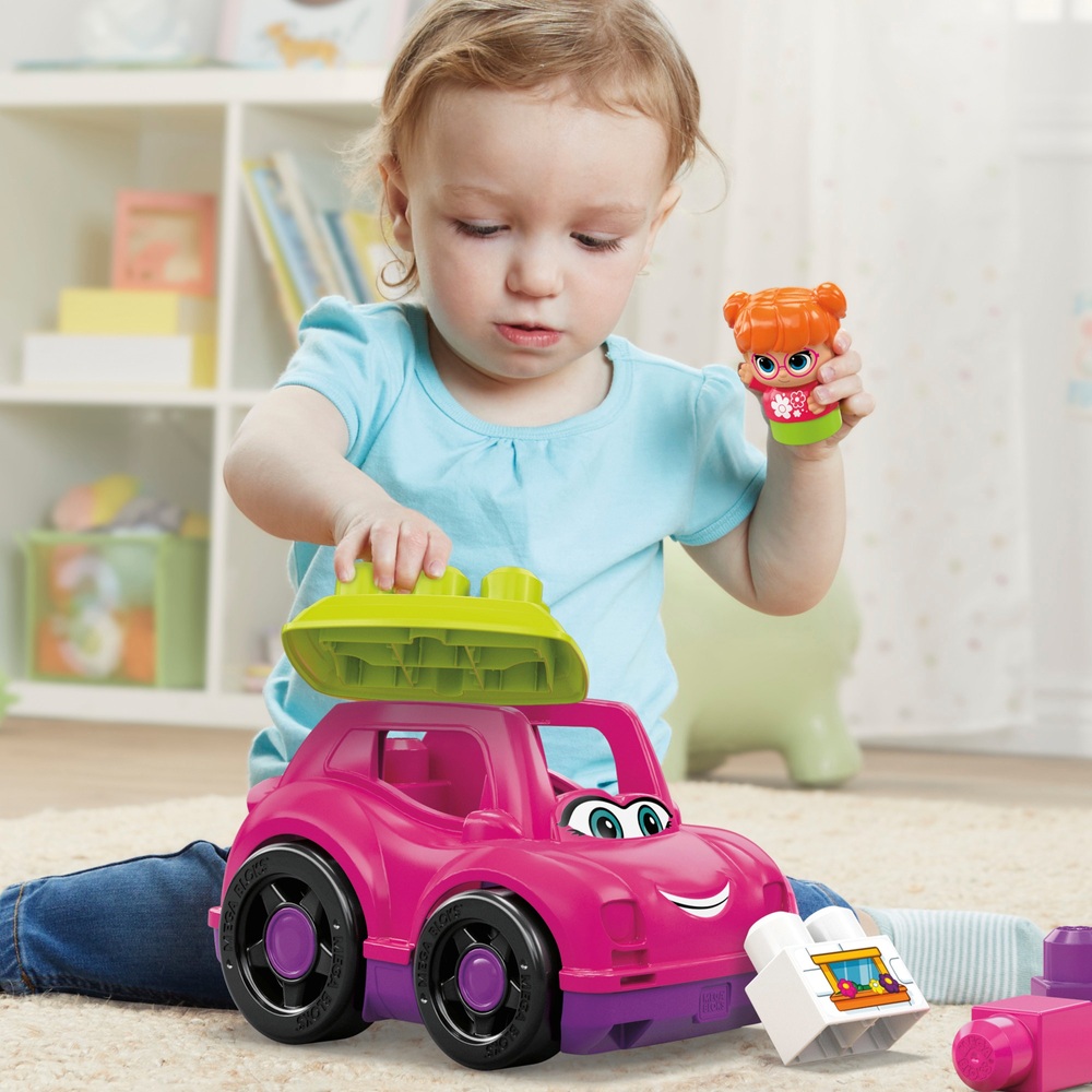 Mega Bloks Lil Vehicles Catie Cabriolet