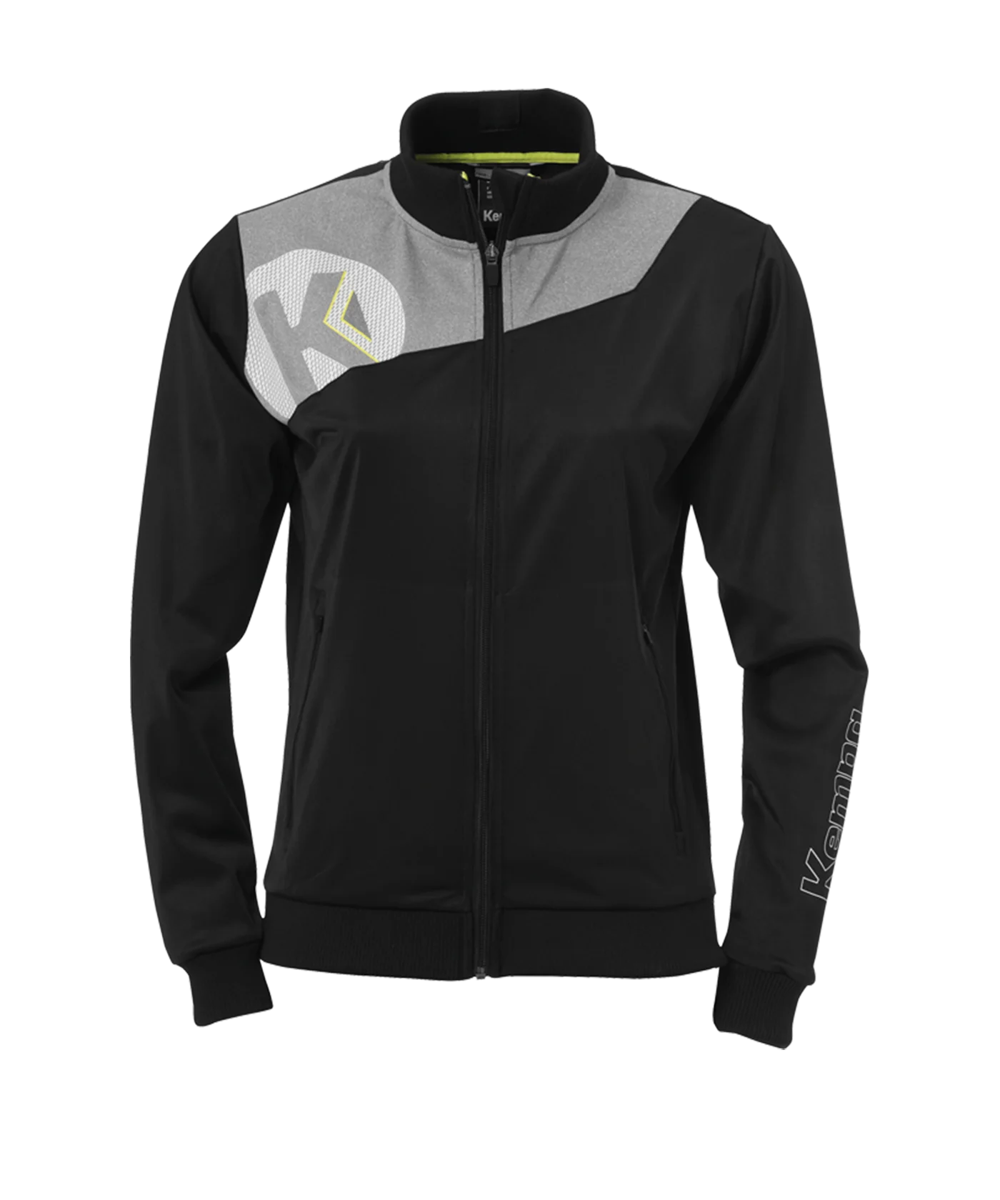 Kempa Core 2.0 Polyesterjacke Damen Schwarz F01