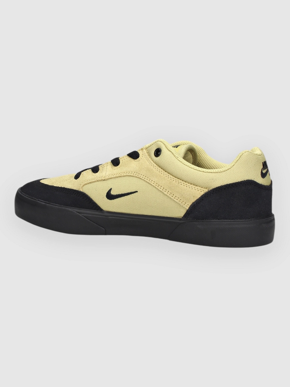 Nike SB Malor TE Skate Shoes buff gold/blk/blk/cinnm