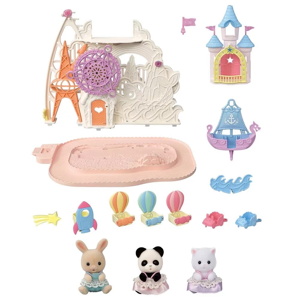 LE PARC D'ATTRACTION FEERIQUE - SYLVANIAN FAMILLES
