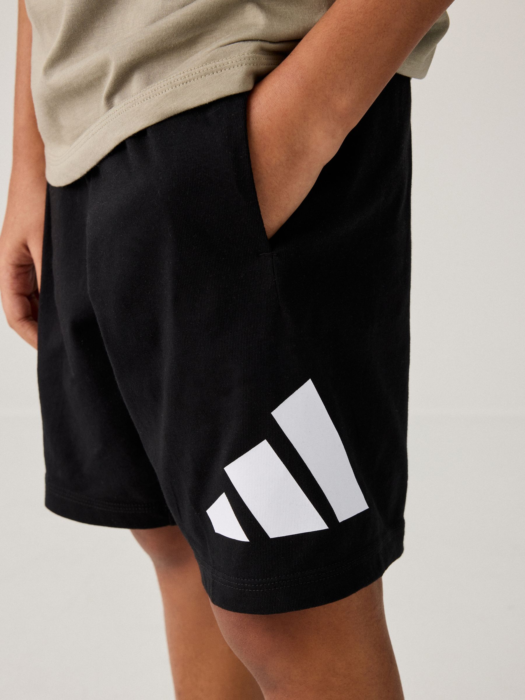 Zwart - adidas Essentials Kids Shorts