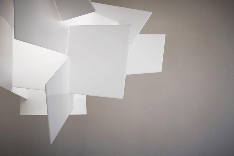 Foscarini Big Bang plafondlamp Ø67 wit