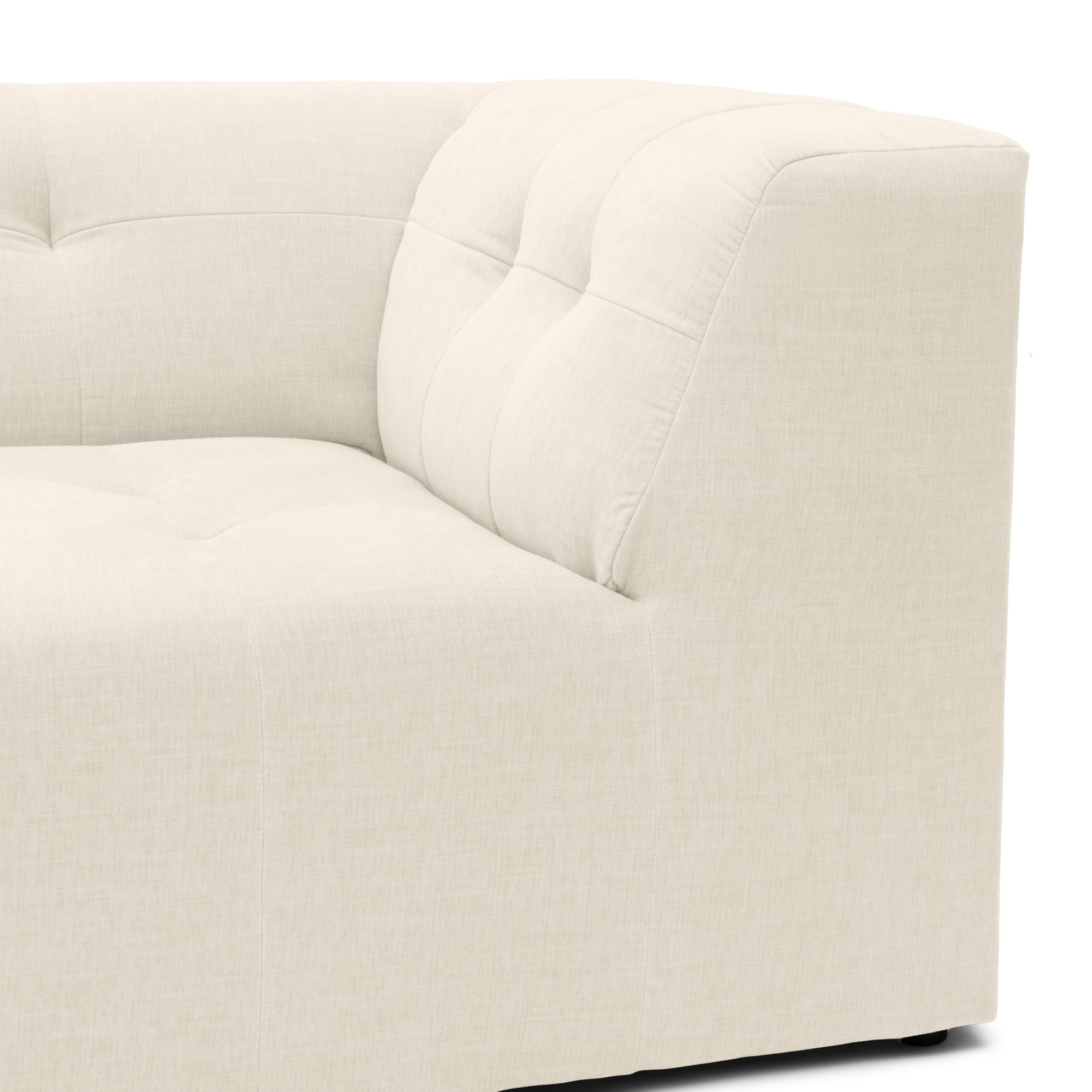 Hoekbank Dot home ivory links